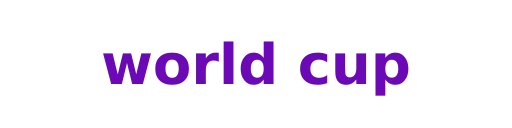 world cup